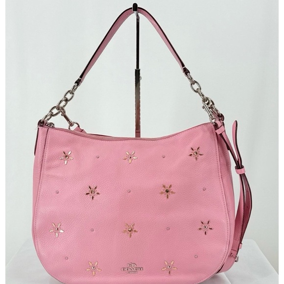 Coach Elle Hobo Bag "Pale Orchid" - Picture 8 of 9